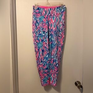 Lilly‎ Pulitzer UPF50+ Luxletic leggings, Women’s Size Small